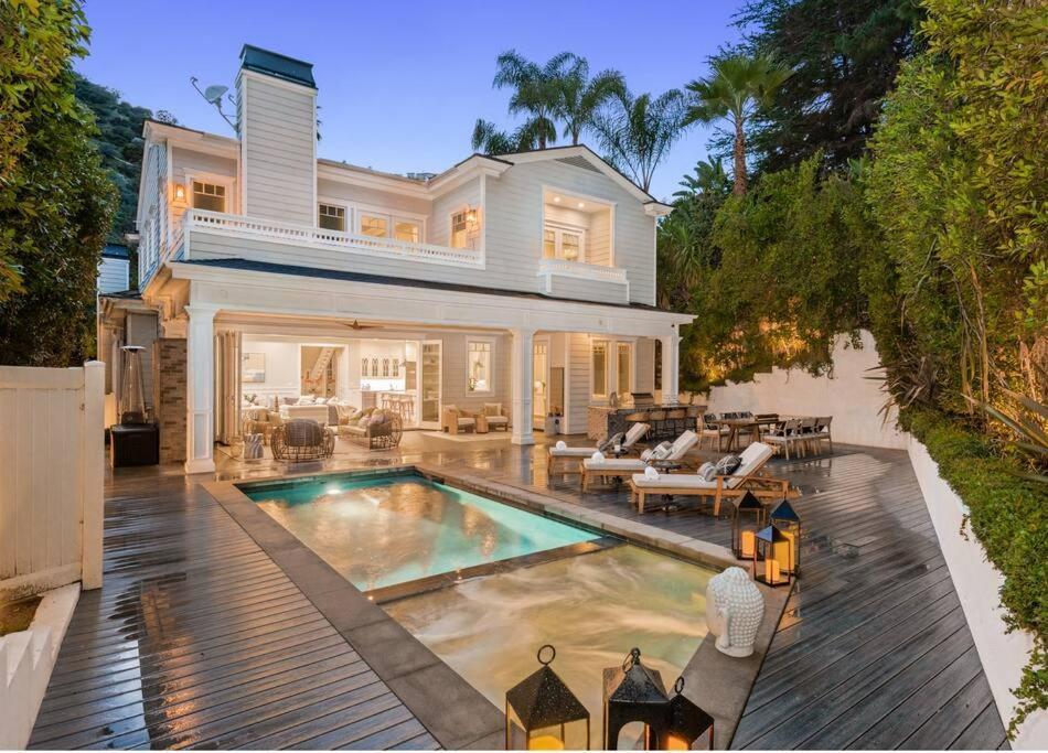 ৎ୭canyon Boulevard Luxury Homeৎ୭ Los Angeles Bagian luar foto