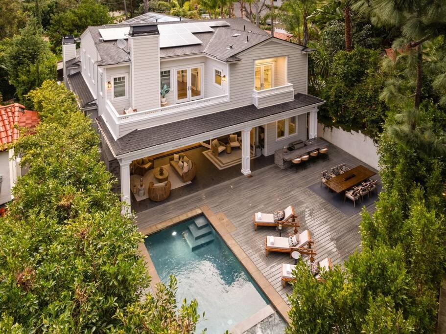 ৎ୭canyon Boulevard Luxury Homeৎ୭ Los Angeles Bagian luar foto