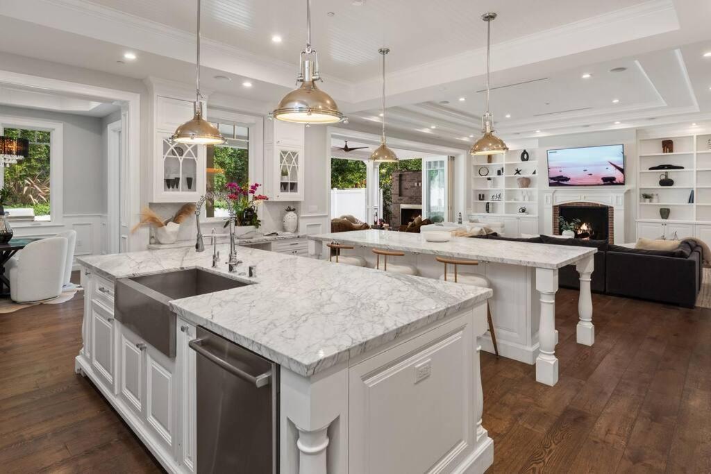 ৎ୭canyon Boulevard Luxury Homeৎ୭ Los Angeles Bagian luar foto