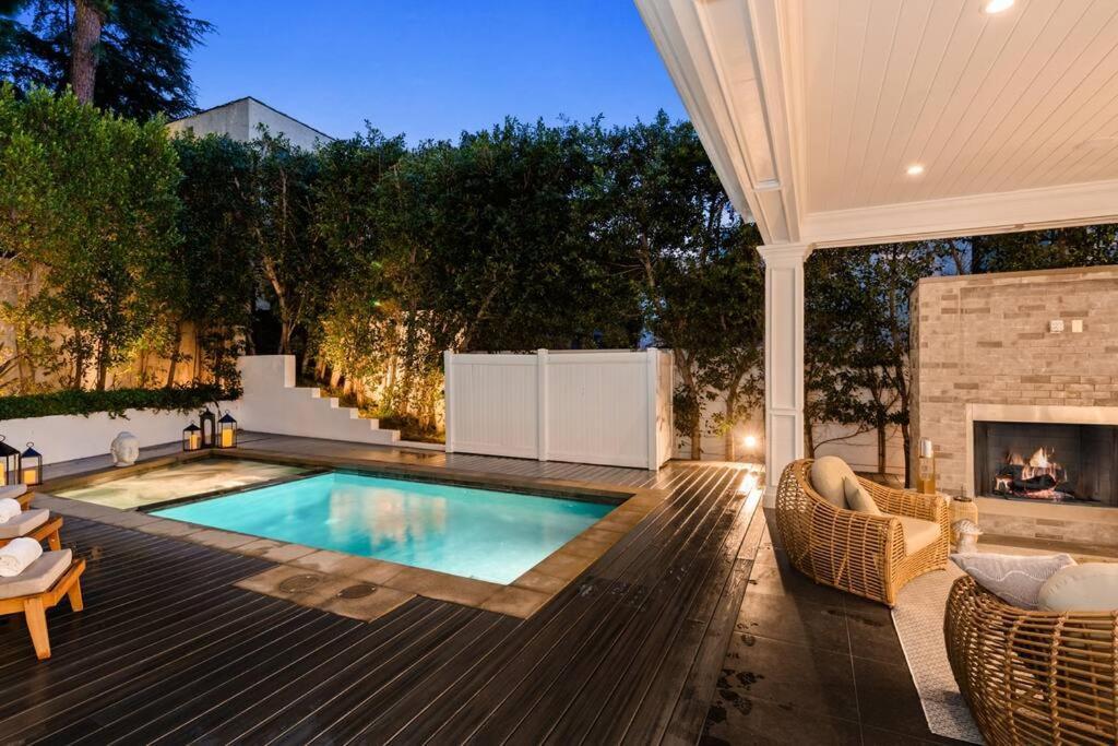 ৎ୭canyon Boulevard Luxury Homeৎ୭ Los Angeles Bagian luar foto