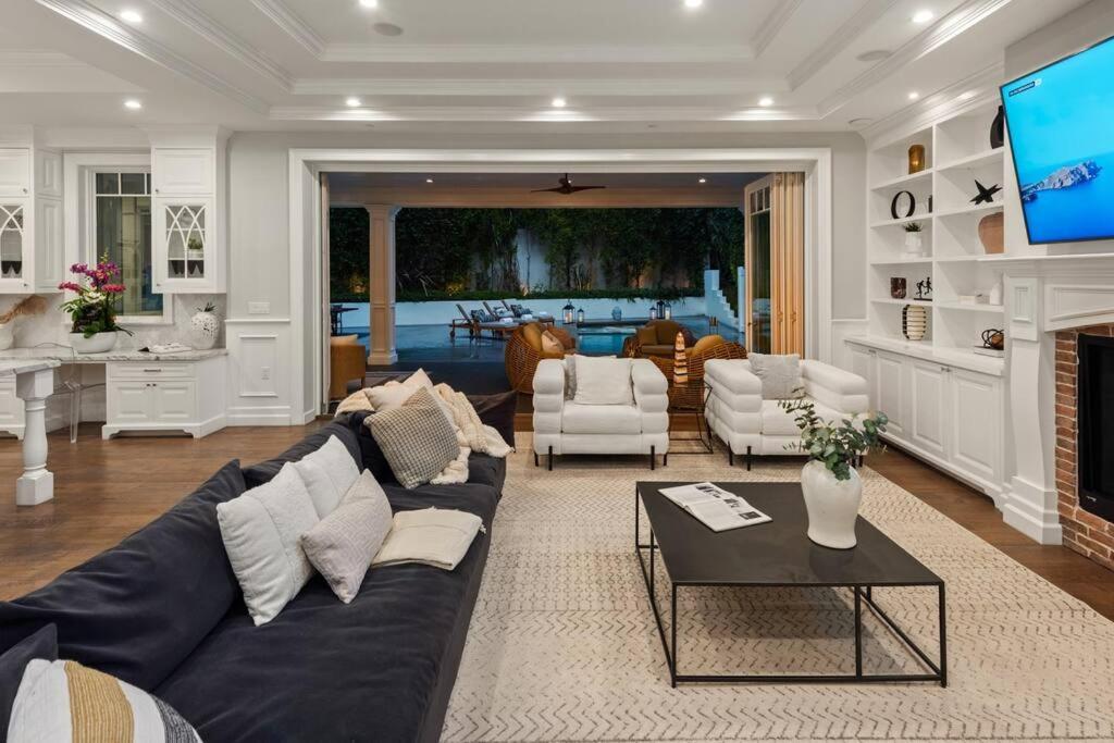 ৎ୭canyon Boulevard Luxury Homeৎ୭ Los Angeles Bagian luar foto
