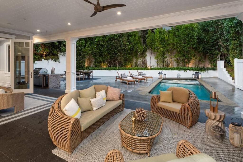 ৎ୭canyon Boulevard Luxury Homeৎ୭ Los Angeles Bagian luar foto