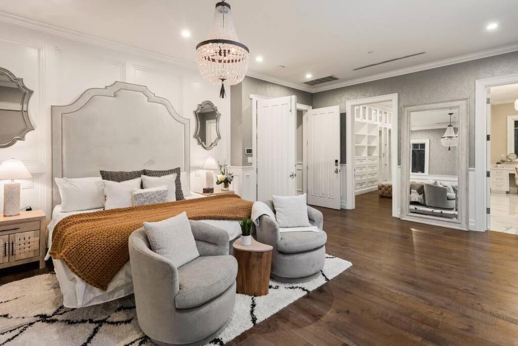 ৎ୭canyon Boulevard Luxury Homeৎ୭ Los Angeles Bagian luar foto