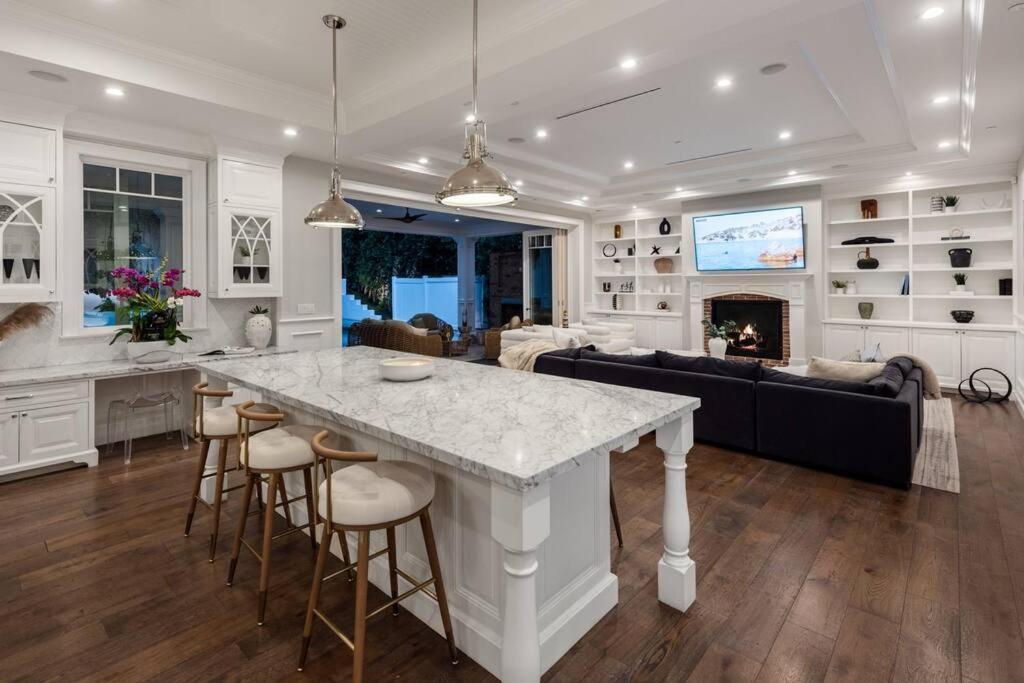 ৎ୭canyon Boulevard Luxury Homeৎ୭ Los Angeles Bagian luar foto