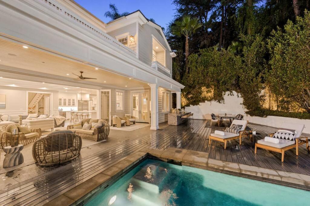 ৎ୭canyon Boulevard Luxury Homeৎ୭ Los Angeles Bagian luar foto