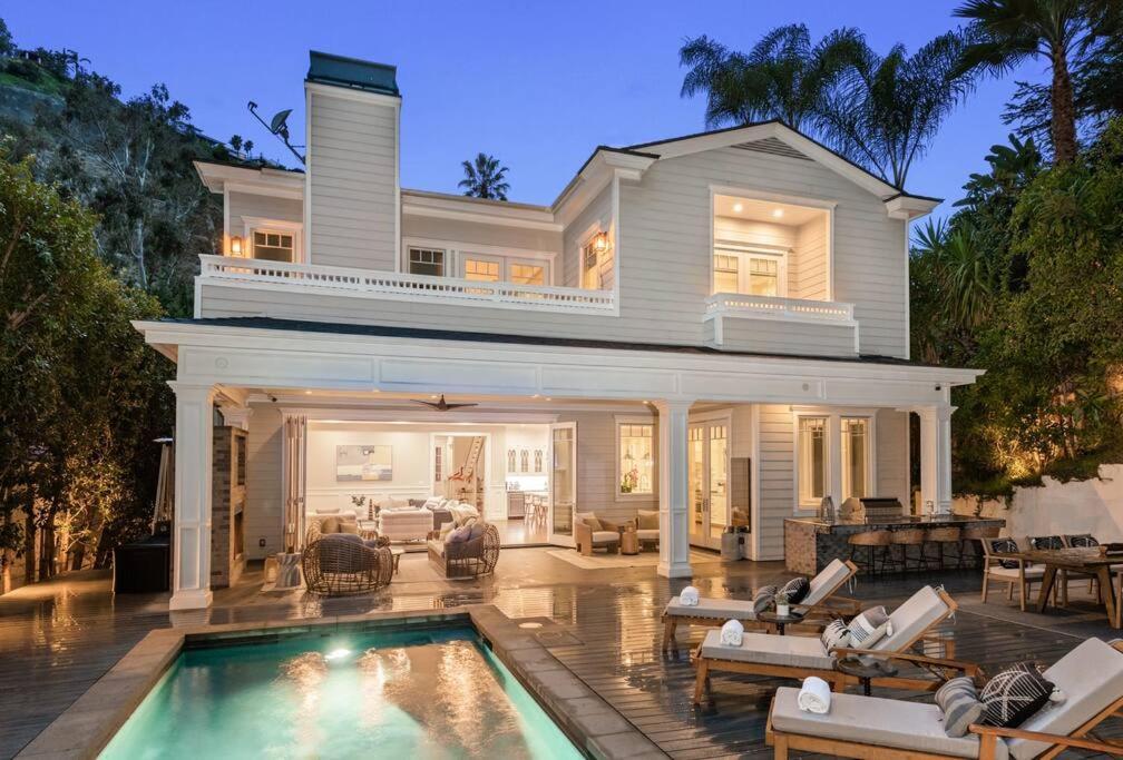 ৎ୭canyon Boulevard Luxury Homeৎ୭ Los Angeles Bagian luar foto