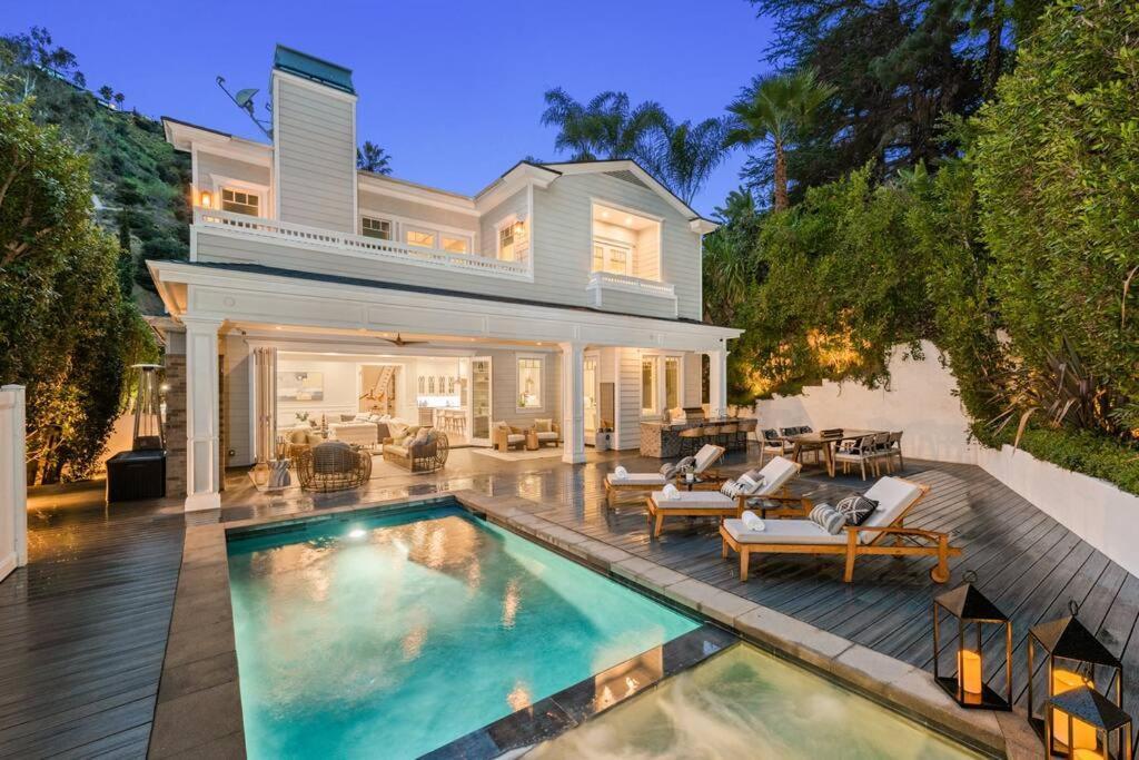 ৎ୭canyon Boulevard Luxury Homeৎ୭ Los Angeles Bagian luar foto