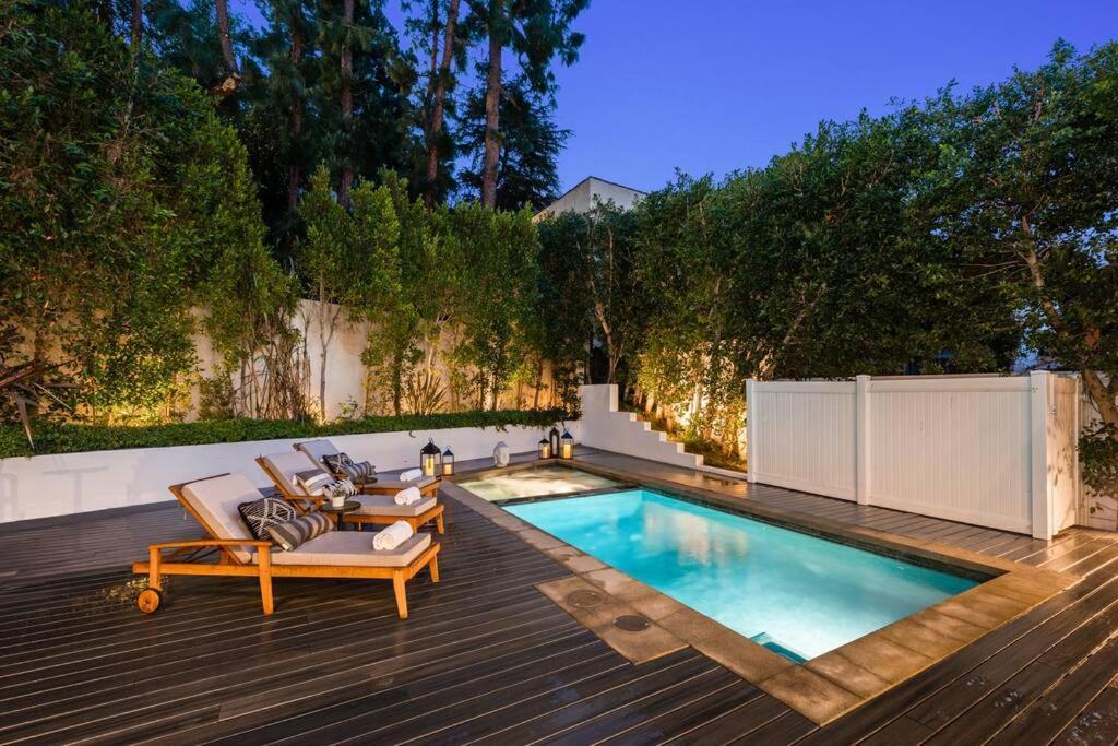 ৎ୭canyon Boulevard Luxury Homeৎ୭ Los Angeles Bagian luar foto