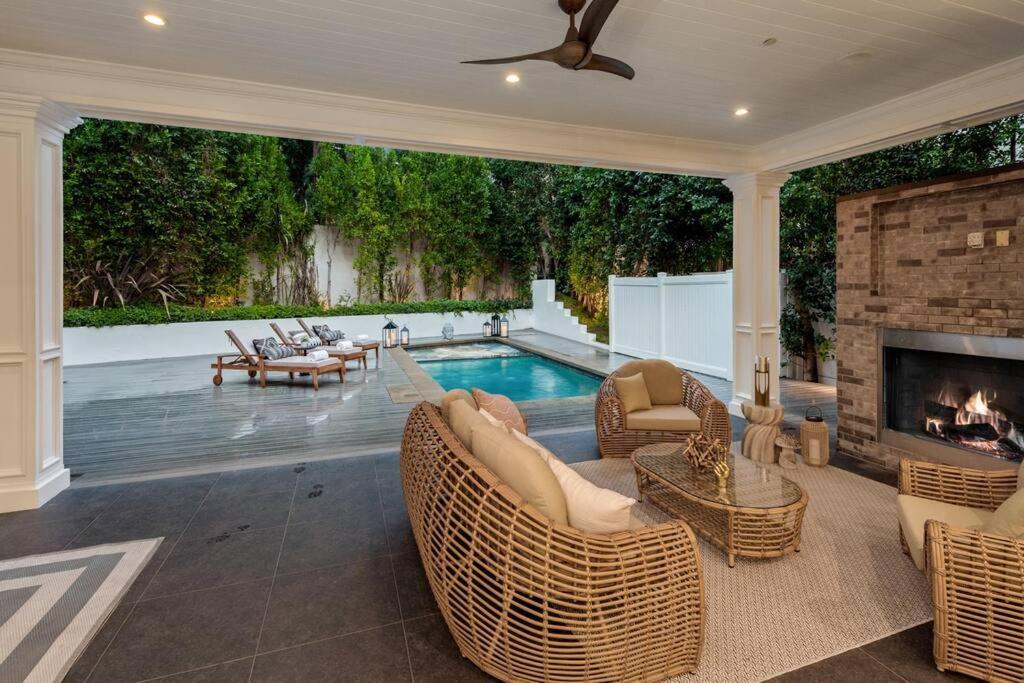 ৎ୭canyon Boulevard Luxury Homeৎ୭ Los Angeles Bagian luar foto