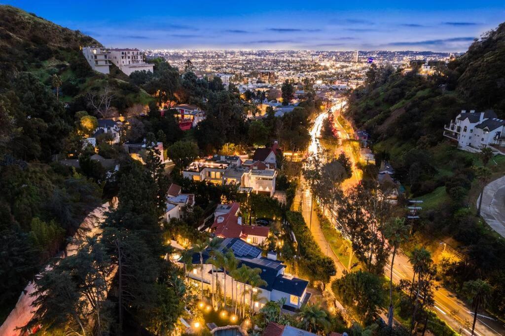 ৎ୭canyon Boulevard Luxury Homeৎ୭ Los Angeles Bagian luar foto