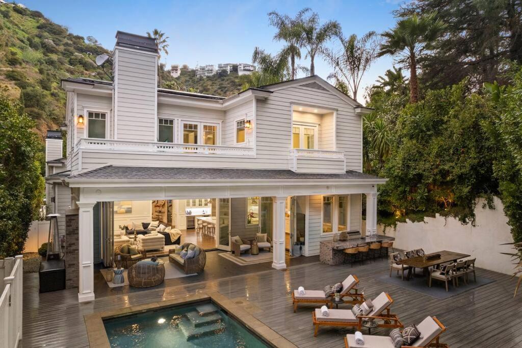 ৎ୭canyon Boulevard Luxury Homeৎ୭ Los Angeles Bagian luar foto