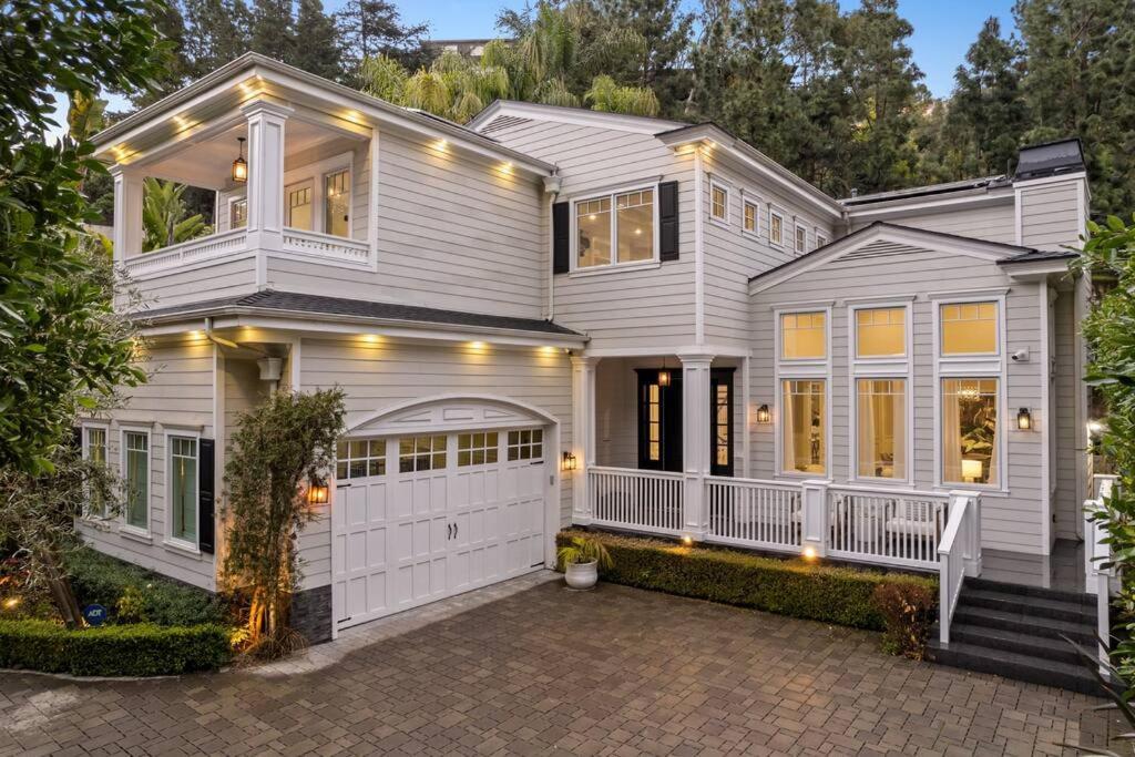 ৎ୭canyon Boulevard Luxury Homeৎ୭ Los Angeles Bagian luar foto